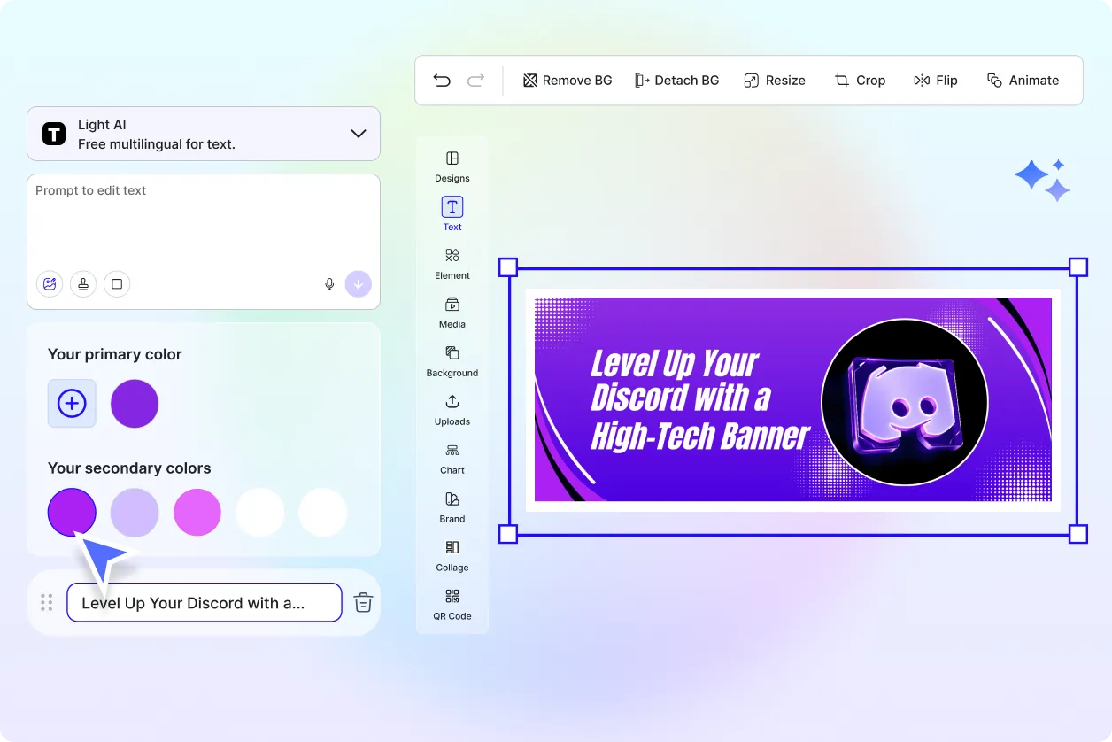 Free AI Discord Banner Generator, Discord Banner Maker [ No Signup ]